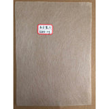 Glass fiber surface mat