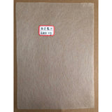 Glass fiber surface mat