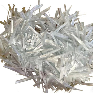 Glass fiber chopped strands