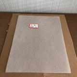 Glass fiber surface mat