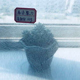 Glass fiber surface mat