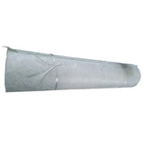 Glass fiber knitted chopped combo mat