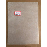 Glass fiber surface mat