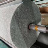 Glass fiber knitted chopped combo mat